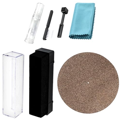 Plattentable Rekordmattenmesser 300 Mm Plattenmatte Vinyls Slipmat Pad Nonslip Cork Verstärkt Die Klangqualität Verringern Vibrationen von Wegiwuca