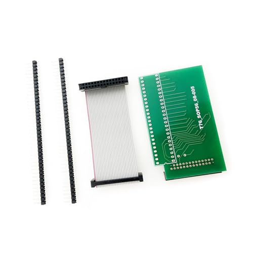 SSOP56 08-005 Adaptersteckdose, Programmiergerät, Lesen, Schreiben, Brennsockel, 0,8 mm, Pitches Board-Modul, Testen, Programmieradapter SSOP56 08-005 Adaptersteckdose, Programmiergerät, Lesen, Schreiben, Brennsockel, 0,8 mm, Pitches Board-Modul, Testen, Programmieradapter von Wegiwuca