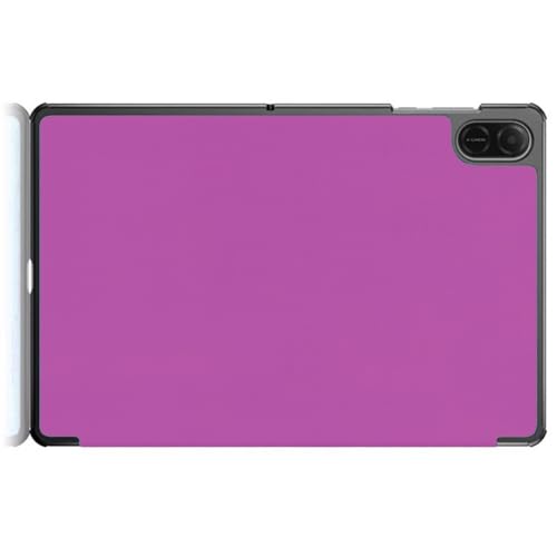 Tablet-Schutzhülle aus PU-Leder, kratzfest, stoßfest, mit automatischer Schlaf-/Wachfunktion, für Pad X8A 27,9 cm (11 Zoll) 2024 von Wegiwuca