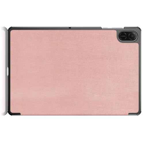 Tablet-Schutzhülle aus PU-Leder, kratzfest, stoßfest, mit automatischer Schlaf-/Wachfunktion, für Pad X8A 27,9 cm (11 Zoll) 2024 von Wegiwuca