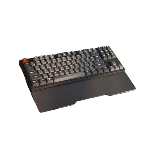 Tastatur-Handgelenkpolster, Acryl-Handkissen, optionale Größe für Büroangestellte und Gamer Tastatur-Handgelenkpolster, Acryl-Handkissen, optionale Größe für Büroangestellte und Gamer von Wegiwuca