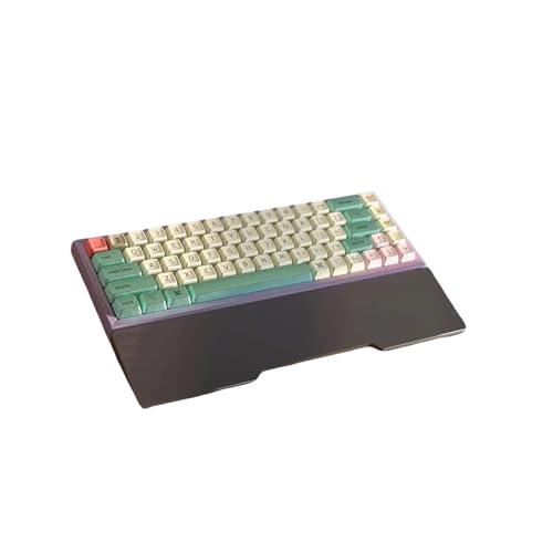 Tastatur-Handgelenkpolster, Acryl-Handkissen, optionale Größe für Büroangestellte und Gamer von Wegiwuca