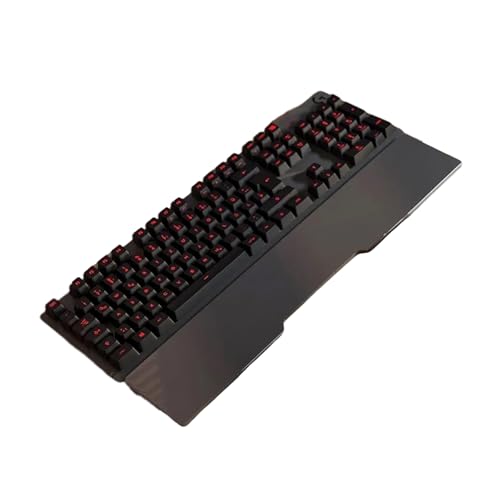 Tastatur-Handgelenkpolster, Acryl-Handkissen, optionale Größe für Büroangestellte und Gamer von Wegiwuca
