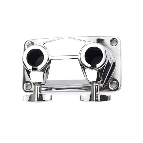 Trommelanschluss Klemme Basis Kuhbell Halterung Metall Doppelmontierhalter Ständer Trommel Percussion Ersatzteile Teile Trommelanschluss Klemme Basis Kuhbell Halterung Metall Doppelmontierhalter Ständer Trommel Percussion Ersatzteile Teile von Wegiwuca