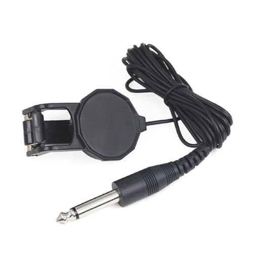 Violin Akustik Gitarre Ukulele Pickup Clip Auf Mikrofon Piezo Pickup Gitarren Soundloch Tonabnehmer Mit 6 35 Mm Soundstopfen Violin Akustik Gitarre Ukulele Pickup Clip Auf Mikrofon Piezo Pickup Gitarren Soundloch Tonabnehmer Mit 6 35 Mm Soundstopfen von Wegiwuca