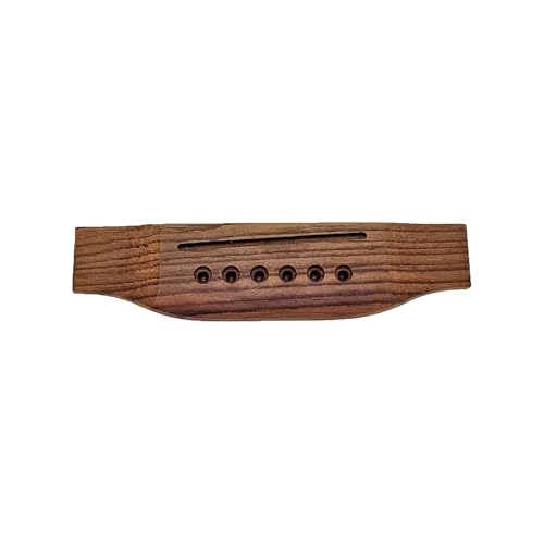 Volksgitarre Holz Holzbrücke 6 String Folk Gitarrenbrücke Für 40/41 Zoll Gitarrenersatzteile Dauer Volksgitarre Holz Holzbrücke 6 String Folk Gitarrenbrücke Für 40/41 Zoll Gitarrenersatzteile Dauer von Wegiwuca