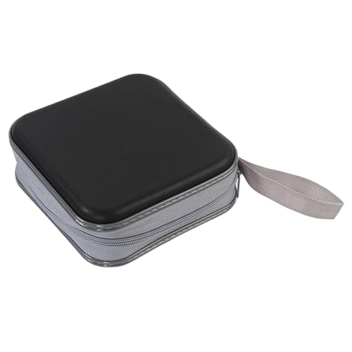 Wegiwuca 48 Kapazität Fall CDs Fall CDs Wallets Protective CDs Speicherorganisatoren Standheftbroschüre Album Box Bindemittel Für Autohaus von Wegiwuca