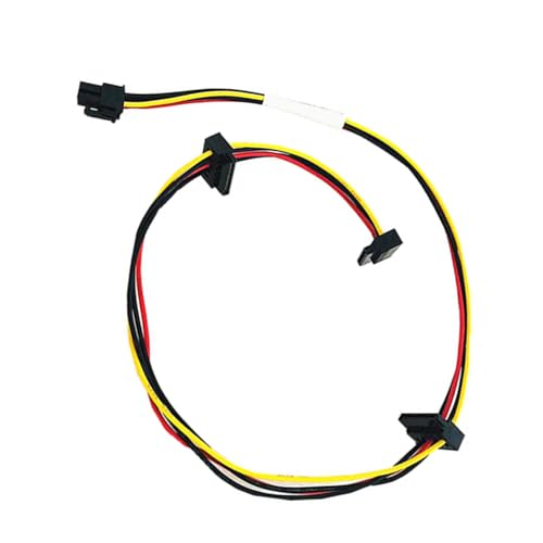 Wegiwuca 4Pin Bis 3 Anschließung Stromkonvertierung Kabel 3 Wege Verlängerungskabel Für 6000 8000 8200 PC Netzteilsverbesserung von Wegiwuca