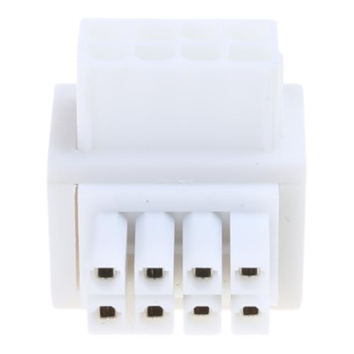 Wegiwuca 8-poliger Grafikkarten-Stecker, 90-Grad-Adapter, 8-polige Buchse auf 8-poligen Stecker, Mainboard-CPU-Servolenkungsanschluss Wegiwuca 8-poliger Grafikkarten-Stecker, 90-Grad-Adapter, 8-polige Buchse auf 8-poligen Stecker, Mainboard-CPU-Servolenkungsanschluss von Wegiwuca