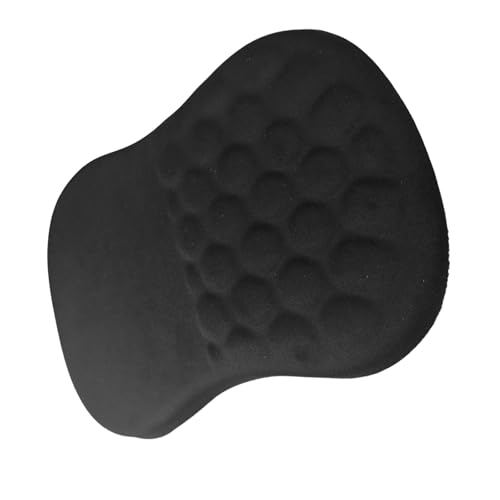 Wegiwuca Ergonomische Gaming-Matte mit Handgelenkauflage, rutschfeste Gummiunterseite, spezielle Oberflächen von Wegiwuca