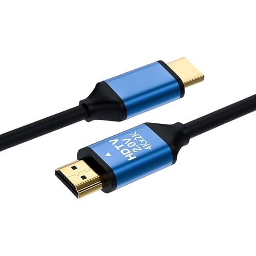 Wegiwuca Fast Speed 4K HDMI2.0 Kabelversion 4K@60Hz Für UHD Fernseher Monitore Laptop Mit Goldenen Plattenanschlüssen Wegiwuca Fast Speed 4K HDMI2.0 Kabelversion 4K@60Hz Für UHD Fernseher Monitore Laptop Mit Goldenen Plattenanschlüssen von Wegiwuca