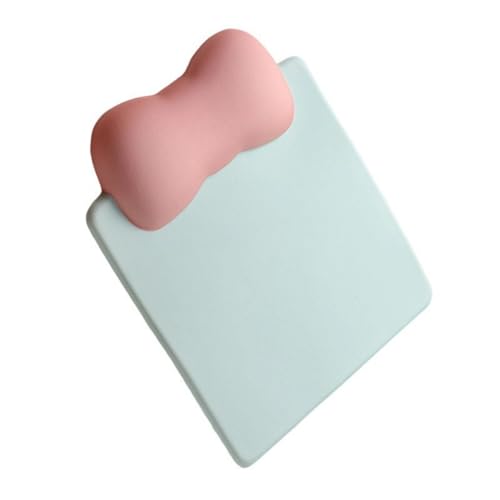 Wegiwuca Memory-Foam-Pad mit weicher Silikon-Handgelenkauflage, Mauspad für Heimbüro oder Gaming-Enthusiasten Wegiwuca Memory-Foam-Pad mit weicher Silikon-Handgelenkauflage, Mauspad für Heimbüro oder Gaming-Enthusiasten von Wegiwuca