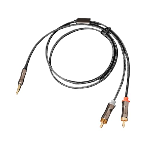 Wegiwuca Nylonwebige 3 5 Mm Kabelmännchen Steckerdraht Für MP3 Player Laptops Und Stereosysteme 5 M Lang Wegiwuca Nylonwebige 3 5 Mm Kabelmännchen Steckerdraht Für MP3 Player Laptops Und Stereosysteme 5 M Lang von Wegiwuca