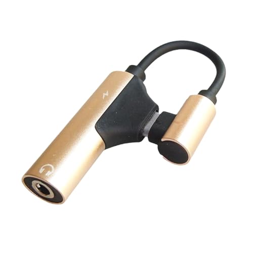 Wegiwuca USB C Bis 3 5 Mm Tonadapter Typ C Zu Kopfhörer Dongle Converter Kopfhörer Hilfsadapter Für Smartphone Tablet von Wegiwuca
