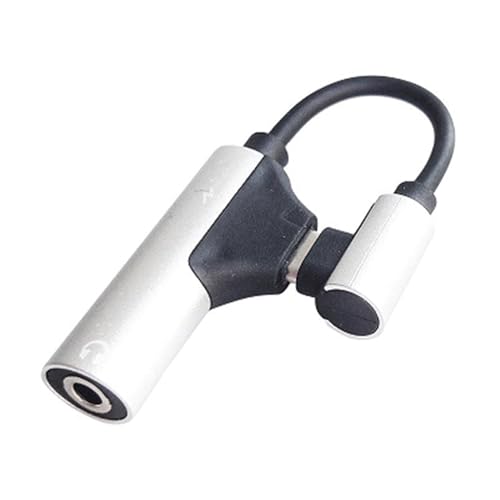 Wegiwuca USB C Bis 3 5 Mm Tonadapter Typ C Zu Kopfhörer Dongle Converter Kopfhörer Hilfsadapter Für Smartphone Tablet von Wegiwuca
