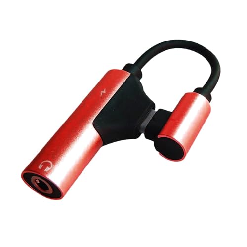 Wegiwuca USB C Bis 3 5 Mm Tonadapter Typ C Zu Kopfhörer Dongle Converter Kopfhörer Hilfsadapter Für Smartphone Tablet von Wegiwuca