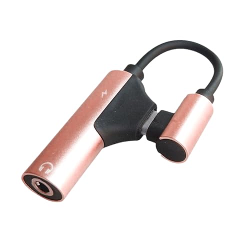 Wegiwuca USB C Bis 3 5 Mm Tonadapter Typ C Zu Kopfhörer Dongle Converter Kopfhörer Hilfsadapter Für Smartphone Tablet von Wegiwuca