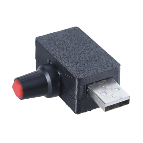 Wegiwuca USB Lüftergeschwindigkeits Einsteller Stieptiver Geschwindigkeitskontrolle 5V Continuous Controller Zum Kühlen Von Lüftern Elektronik von Wegiwuca