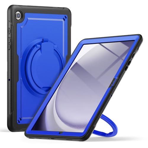Weiche Schutzhülle für Tab Plus 27,9 cm (11 Zoll) 2023, strapazierfähig, stoßfest, um 360 Grad drehbar, Hand-Ständer, Ständer von Wegiwuca