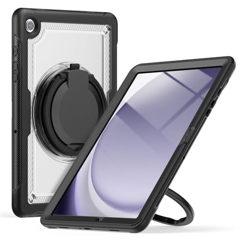 Weiche Schutzhülle für Tab Plus 27,9 cm (11 Zoll) 2023, strapazierfähig, stoßfest, um 360 Grad drehbar, Hand-Ständer, Ständer von Wegiwuca