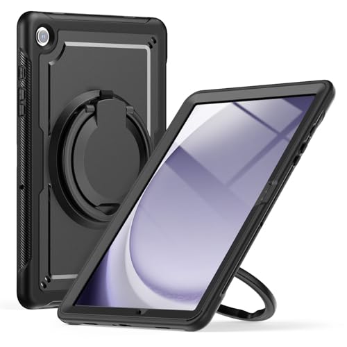 Weiche Schutzhülle für Tab Plus 27,9 cm (11 Zoll) 2023, strapazierfähig, stoßfest, um 360 Grad drehbar, Hand-Ständer, Ständer von Wegiwuca