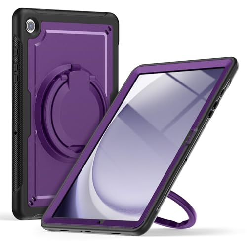 Weiche Schutzhülle für Tab Plus 27,9 cm (11 Zoll) 2023, strapazierfähig, stoßfest, um 360 Grad drehbar, Hand-Ständer, Ständer von Wegiwuca