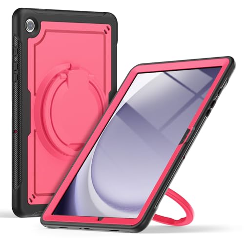 Weiche Schutzhülle für Tab Plus 27,9 cm (11 Zoll) 2023, strapazierfähig, stoßfest, um 360 Grad drehbar, Hand-Ständer, Ständer von Wegiwuca