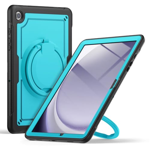 Weiche Schutzhülle für Tab Plus 27,9 cm (11 Zoll) 2023, strapazierfähig, stoßfest, um 360 Grad drehbar, Hand-Ständer, Ständer von Wegiwuca