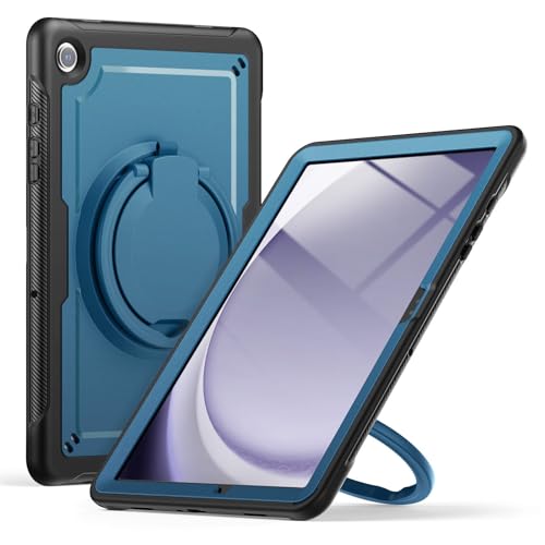 Weiche Schutzhülle für Tab Plus 27,9 cm (11 Zoll) 2023, strapazierfähig, stoßfest, um 360 Grad drehbar, Hand-Ständer, Ständer von Wegiwuca