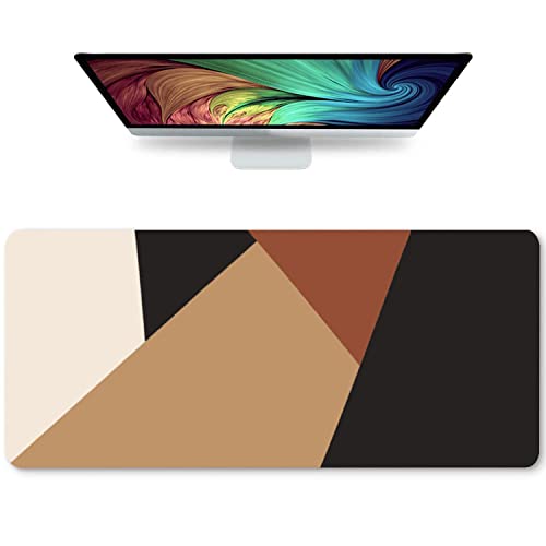Wehilion Gaming Mauspad XXL, 800X300X3MM Mousepad mit genähten Rändern Erweitertes Rutschfester Tischunterlage Large Size Multifunktionales, Großes Mauspad mit mehrfarbigem Blockdesign Wehilion Gaming Mauspad XXL, 800X300X3MM Mousepad mit genähten Rändern Erweitertes Rutschfester Tischunterlage Large Size Multifunktionales, Großes Mauspad mit mehrfarbigem Blockdesign von Wehilion