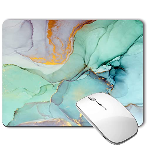 Wehilion Schreibtischunterlage Mousepad Gaming Office Laptop Mauspad Klein Gummiunterseite mit genähter Kante HD-Druck 24×20cm, Multi 02 Wehilion Schreibtischunterlage Mousepad Gaming Office Laptop Mauspad Klein Gummiunterseite mit genähter Kante HD-Druck 24×20cm, Multi 02 von Wehilion