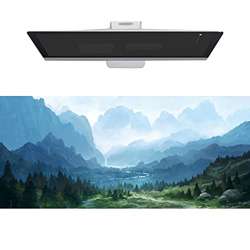 Wehilion XXL Gaming Großes Mauspad 800x300x3 mm, Schreibtischunterlage mit Genähten Rändern, HD-Anime-Landschaftskarte für, Office & Zuhause, 800 x 300 ×3mm Wehilion XXL Gaming Großes Mauspad 800x300x3 mm, Schreibtischunterlage mit Genähten Rändern, HD-Anime-Landschaftskarte für, Office & Zuhause, 800 x 300 ×3mm von Wehilion
