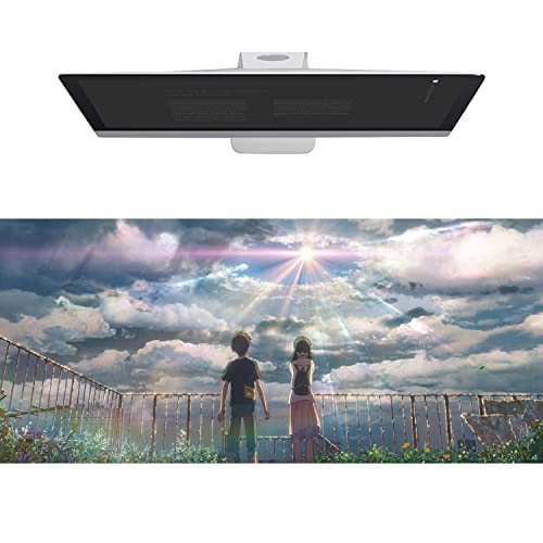 Wehilion XXL Gaming Großes Mauspad 800x300x3 mm, Schreibtischunterlage mit Genähten Rändern, Mauspad mit HD-Anime-Landschaftskarte für Gaming, Office & Zuhause Wehilion XXL Gaming Großes Mauspad 800x300x3 mm, Schreibtischunterlage mit Genähten Rändern, Mauspad mit HD-Anime-Landschaftskarte für Gaming, Office & Zuhause von Wehilion