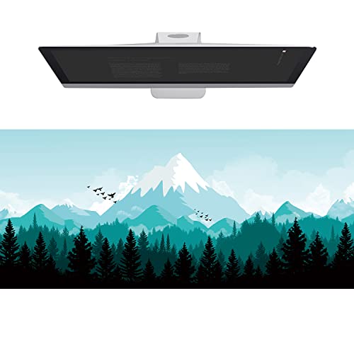 Wehilion XXL Gaming Großes Mauspad 800x300x3 mm, Schreibtischunterlage mit Genähten Rändern, Mauspad mit HD-Anime-Landschaftskarte für Gaming, Office & Zuhause Wehilion XXL Gaming Großes Mauspad 800x300x3 mm, Schreibtischunterlage mit Genähten Rändern, Mauspad mit HD-Anime-Landschaftskarte für Gaming, Office & Zuhause von Wehilion