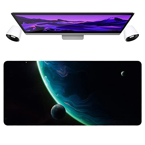 Wehilion XXL Gaming Großes Mauspad 900x400x3 mm, Schreibtischunterlage mit Genähten Rändern, HD-Anime Kreatives Cartoon Mauspad für Office & Zuhause Wehilion XXL Gaming Großes Mauspad 900x400x3 mm, Schreibtischunterlage mit Genähten Rändern, HD-Anime Kreatives Cartoon Mauspad für Office & Zuhause von Wehilion