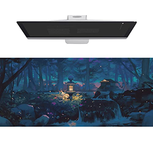 Wehilion XXL Gaming Großes Mauspad 900x400x3 mm, Schreibtischunterlage mit Genähten Rändern, HD-Anime-Landschaftskarte für, Office & Zuhause, 900x400×3mm Wehilion XXL Gaming Großes Mauspad 900x400x3 mm, Schreibtischunterlage mit Genähten Rändern, HD-Anime-Landschaftskarte für, Office & Zuhause, 900x400×3mm von Wehilion