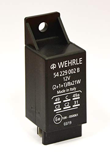 WEHRLE Blinkgeber 12V 4/8x21W Traktor Schlepper Blinkrelais WEHRLE Blinkgeber 12V 4/8x21W Traktor Schlepper Blinkrelais von Wehrle