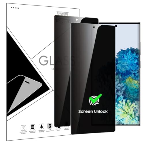 Wei Tech Panzerglas Schutz mit Sichtschutz für Samsung Galaxy S25 Ultra,6,9" – 9H Härte, Anti-Sicht, Ultra-HD, Anti-Fingerprint, Edge-to-Edge, Kratzfest, Blasenfrei, 2er Pack Displayschutzfolie von Wei Tech