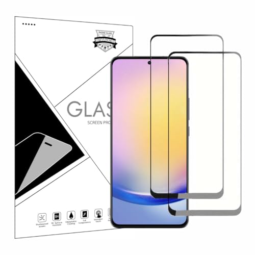 Wei Tech Premium Panzerglas 20D für Samsung Galaxy A73, 6,7" – 9H Härte, 20D Full Screen Schutz Glas, Anti-Fingerprint, Edge-to-Edge Abdeckung, Kratzfest, Blasenfrei, 2er Pack Displayschutzfolie von Wei Tech