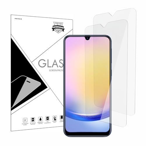 Wei Tech Premium Schutz Panzerglas für Samsung Galaxy A16, 6,7" – 9H Härte, Ultra-HD Klarheit, Anti-Fingerprint, Edge-to-Edge Abdeckung, Kratzfest, Blasenfrei, 2er Pack Displayschutzfolie von Wei Tech
