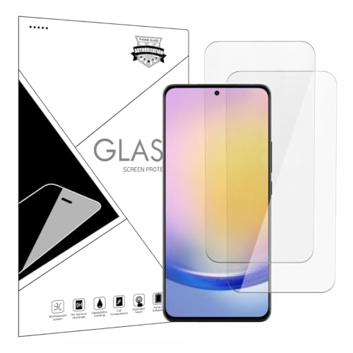 Wei Tech Premium Schutz Panzerglas für Samsung Galaxy S24FE, 6,7" – 9H Härte, Ultra-HD Klarheit, Anti-Fingerprint, Edge-to-Edge Abdeckung, Kratzfest, Blasenfrei, 2er Pack Displayschutzfolie von Wei Tech