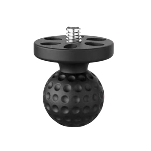 1 Zoll Kugelkopfhalterung 25mm Metall Kugelkopf Adapter 360 Panorama Sport Kamera Anschluss Schraube 1/4 Zubehör 1 Zoll Kugelkopfhalterung 25mm Metall Kugelkopf Adapter 360 Panorama Sport Kamera Anschluss Schraube 1/4 Zubehör von Weiara
