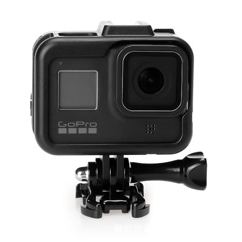 Kamera-Lünette Kamera tragbare Lade-Lünette Kamera Fallschutzhülle Zubehör Kamera Zubehör-Für GoPro Hero8 Kamera-Lünette Kamera tragbare Lade-Lünette Kamera Fallschutzhülle Zubehör Kamera Zubehör-Für GoPro Hero8 von Weiara