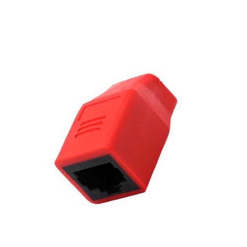 RJ45 Männlich Zu Weiblich Crystal Header Adapter Koppler Router Hausanschluss RJ45 Männlich Zu Weiblich Crystal Header Adapter Koppler Router Hausanschluss von Weiara