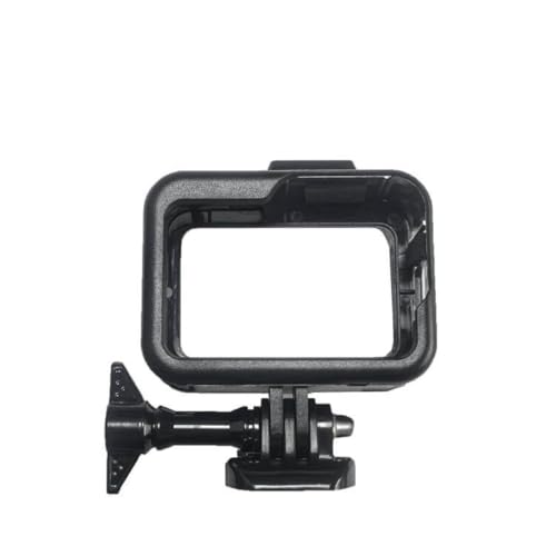 Sports Camera Carrying Lünette Schwarz Kamera Kunststoff Schutzlünette Kamera Zubehör Für Gopro Hero 8 Sports Camera Carrying Lünette Schwarz Kamera Kunststoff Schutzlünette Kamera Zubehör Für Gopro Hero 8 von Weiara