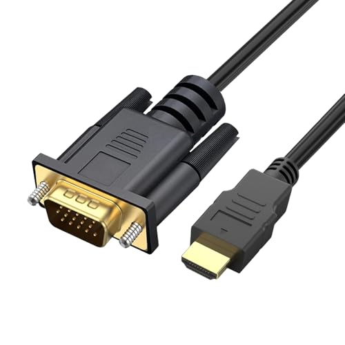 Weiara HDTV TO VGA 1080P Anschlusskabel Universal Adapterkabel Für Computer, Projektor, PS4, Spielkonsole Weiara HDTV TO VGA 1080P Anschlusskabel Universal Adapterkabel Für Computer, Projektor, PS4, Spielkonsole von Weiara