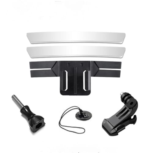 Weiara Motorradhelm Stick-on Quick-Insert Kinnriemen Sportkamera Zubehör Sportkamera Universal von Weiara