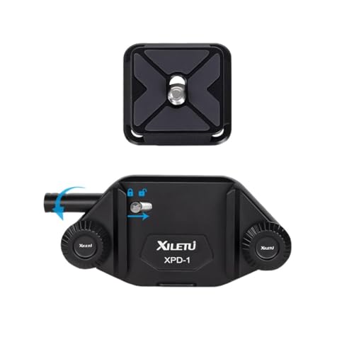 Weiara Rucksack Clip DSLR Kamera Schnellspanner Schnalle Fotografie Schulterhalterung Micromini Zubehör Waist Mount System Schnellspanner Gunner Sport Schnellspanner von Weiara