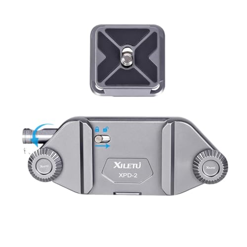 Weiara Rucksack Clip DSLR Kamera Schnellspanner Schnalle Fotografie Schulterhalterung Micromini Zubehör Waist Mount System Schnellspanner Gunner Sport Schnellspanner von Weiara