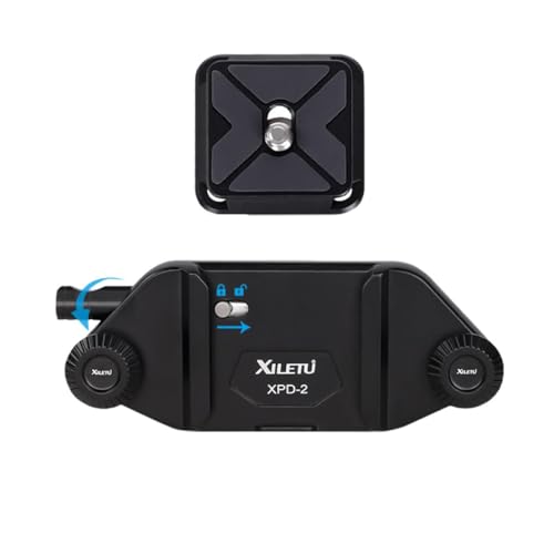 Weiara Rucksack Clip DSLR Kamera Schnellspanner Schnalle Fotografie Schulterhalterung Micromini Zubehör Waist Mount System Schnellspanner Gunner Sport Schnellspanner von Weiara